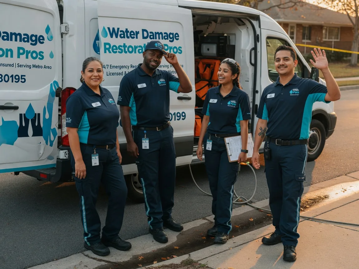 Water Damage Restoration company in Walthall, MS
